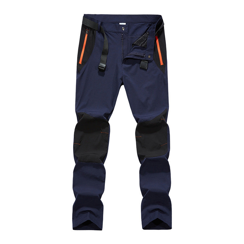 High Elastic Quick-drying Outdoor Climbing Pants Elastic