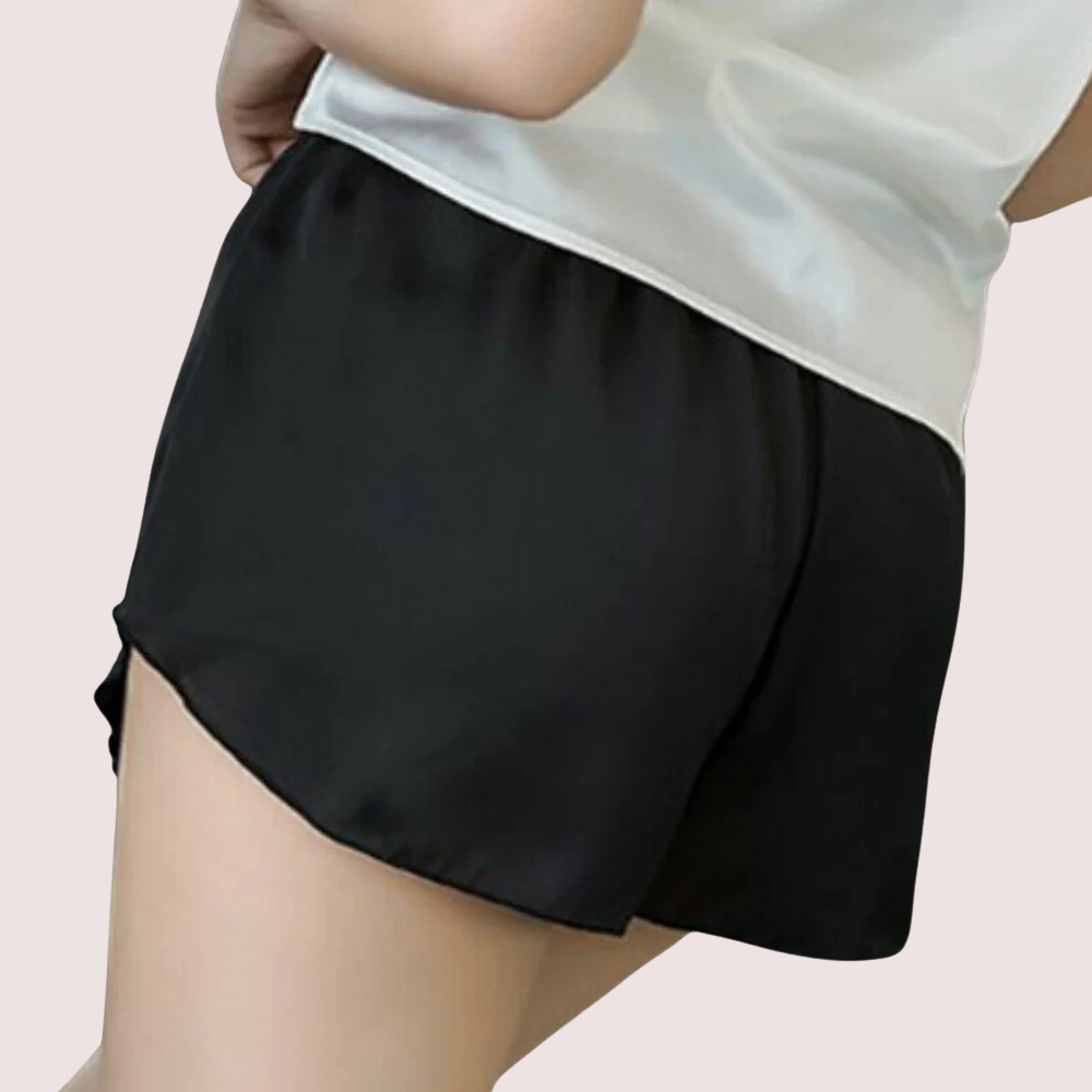 Silken Charm Faux French Knickers – 2 Pieces