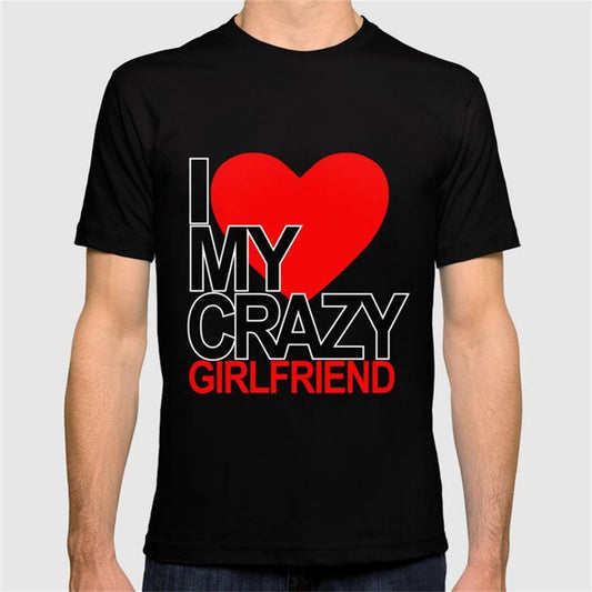 Love Valentine'S Day T-Shirt,   Couple T-Shirt, Couple Christmas, Fashion Casual T-Shirt, Short-Sleeved T-Shirt  Amo A Mi Novia