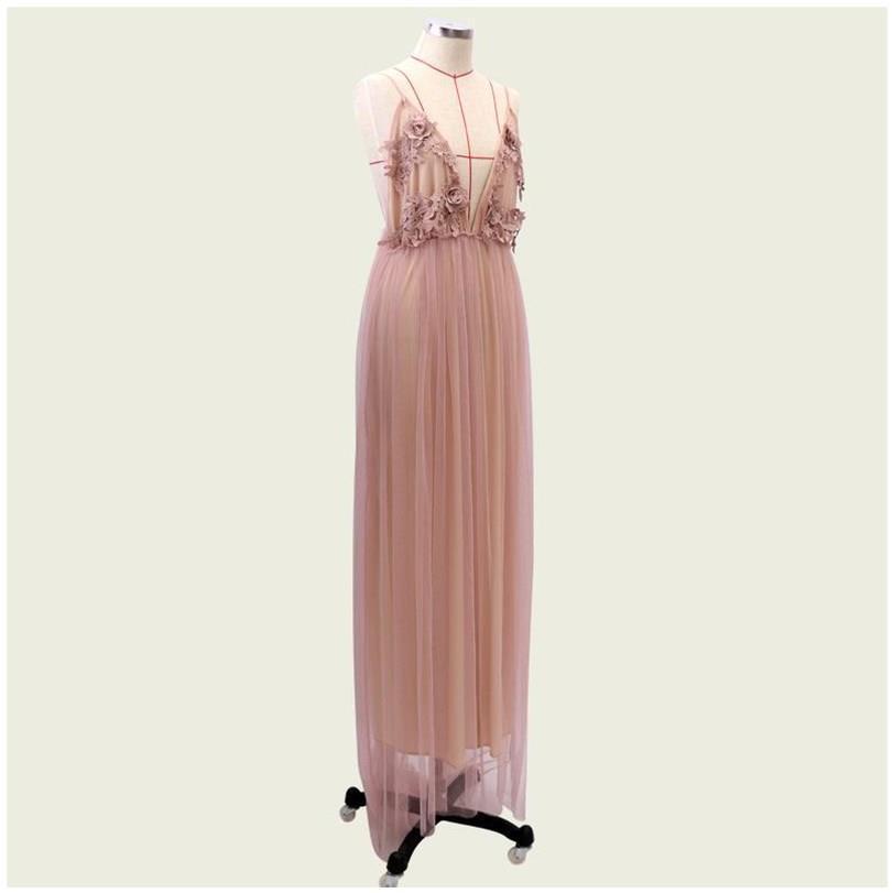 Women’s Wedding & Bridesmaid Sling Dress