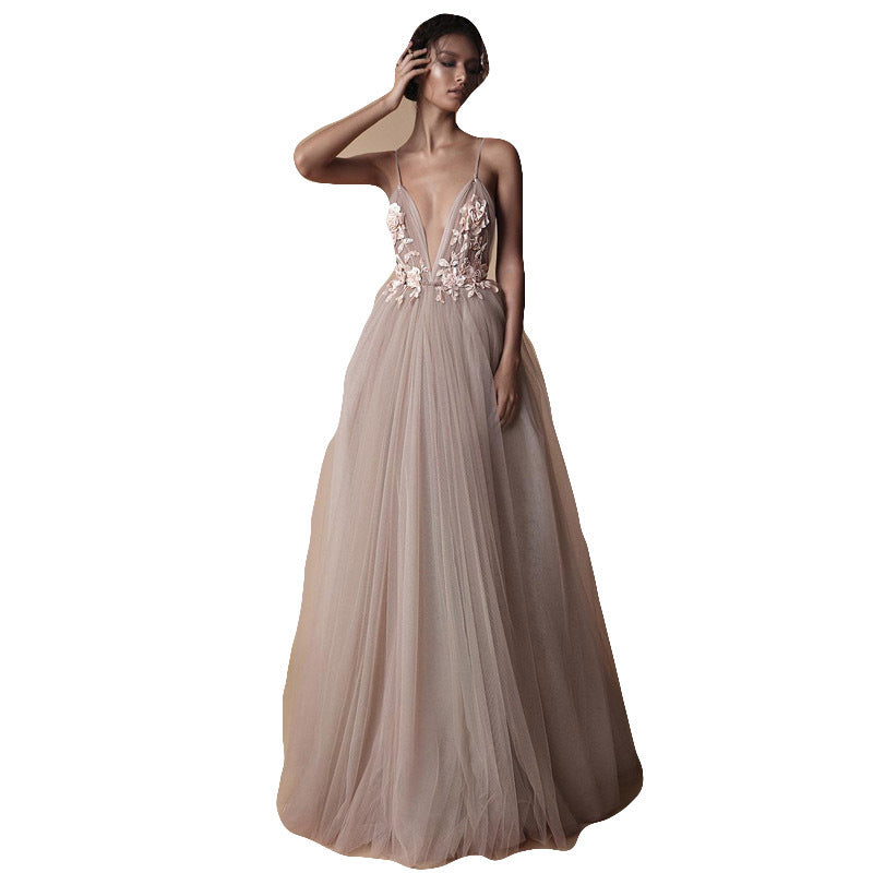 Women’s Wedding & Bridesmaid Sling Dress
