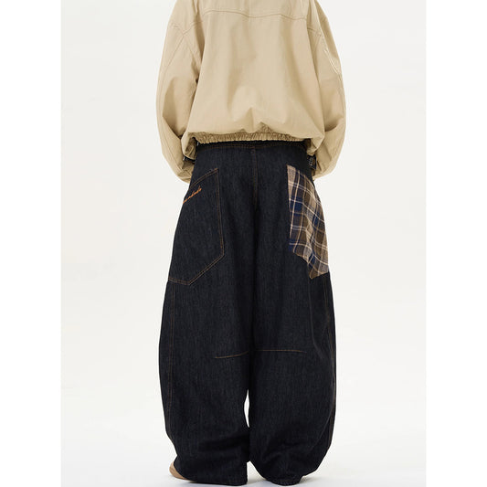 Spring And Autumn Loose Retro Casual Pants