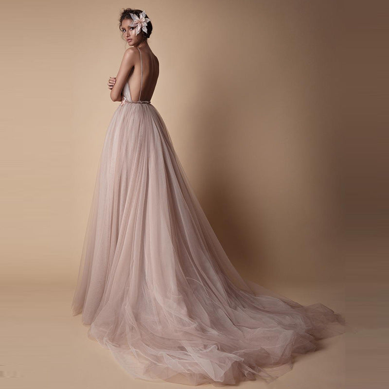 Women’s Wedding & Bridesmaid Sling Dress