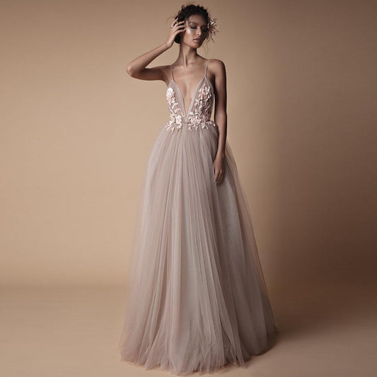 Women’s Wedding & Bridesmaid Sling Dress