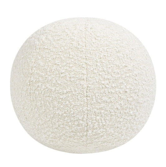 Luna 12 Inches  Round Spherical Decorative Ball Throw Pillow