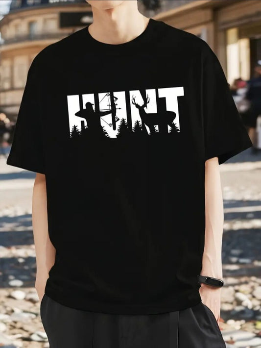 Men's Printed Short Sleeve T-Shirt