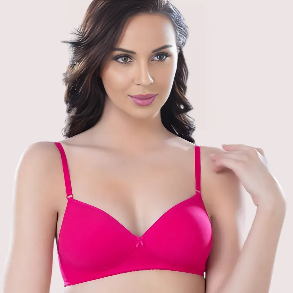 Petal Soft Everyday Padded Bra
