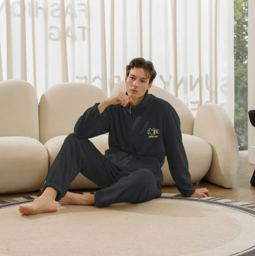 Men's Pajama Velvet Set