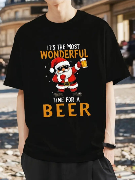 Men's Printed Short Sleeve T-Shirt