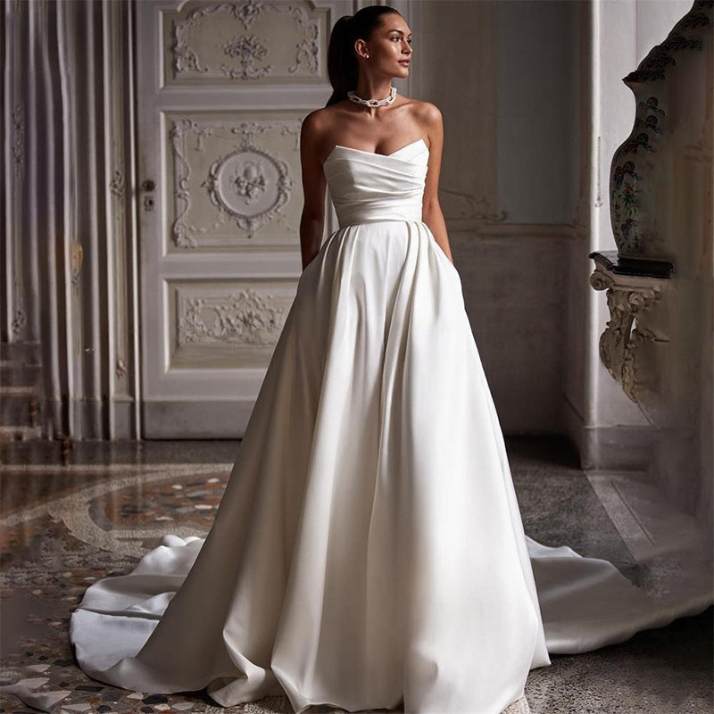 Women’s Elegant Wedding Dress