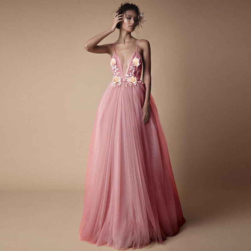 Women’s Wedding & Bridesmaid Sling Dress
