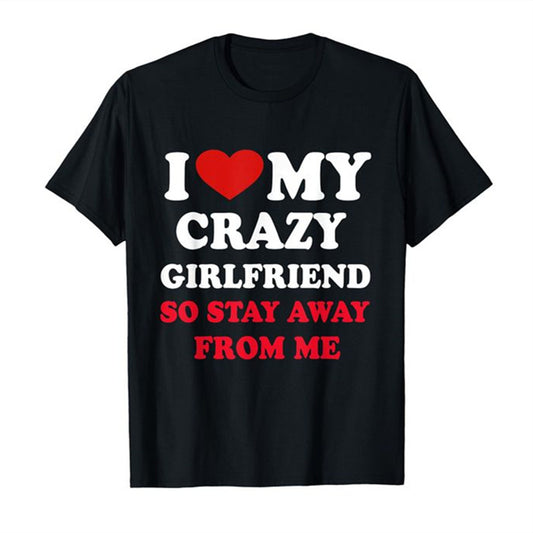 Love Valentine'S Day T-Shirt,   Couple T-Shirt, Couple Christmas, Fashion Casual T-Shirt, Short-Sleeved T-Shirt  Amo A Mi Novia