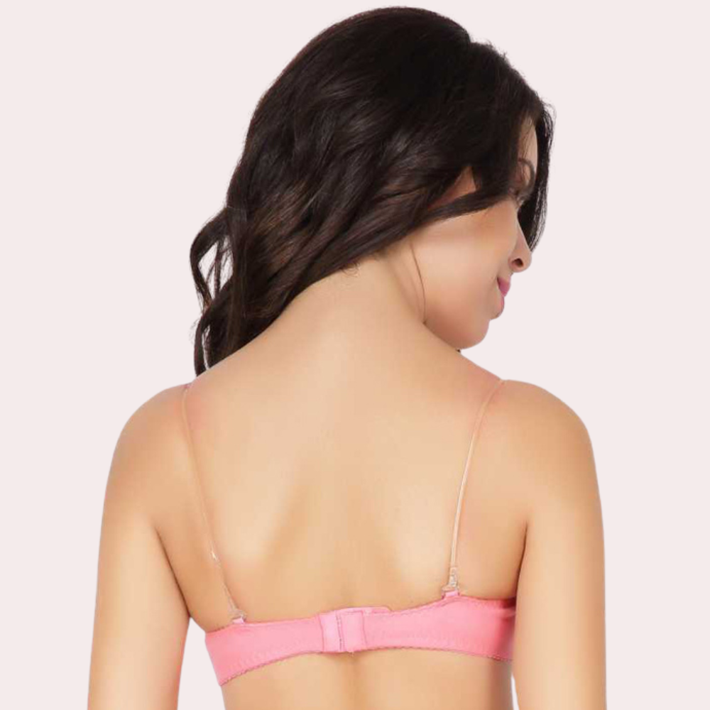 BreezeBare Duo – 2-Pack Summer Cotton Bra with Invisible Straps