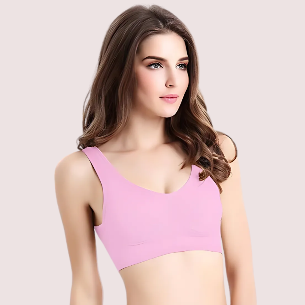 2-Pack Stylish Sports Bra Set for Girls