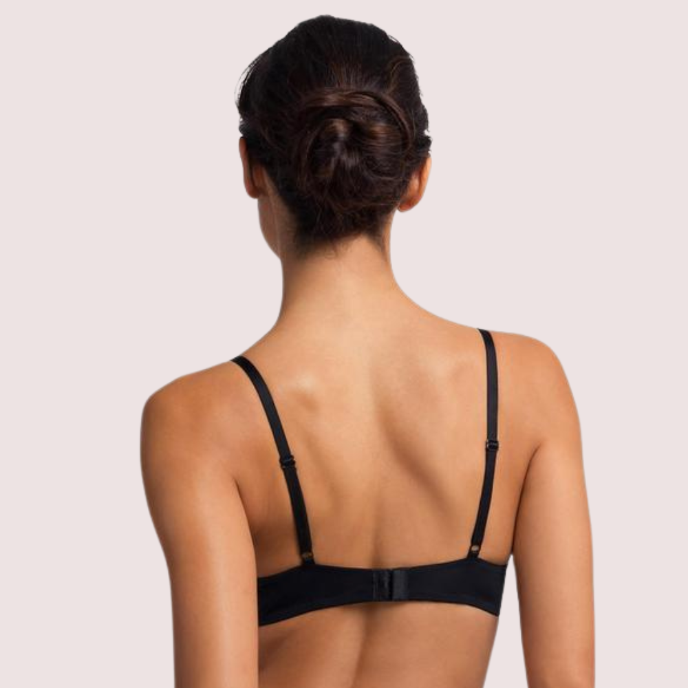 Raven Rise – Black Push-Up Bra