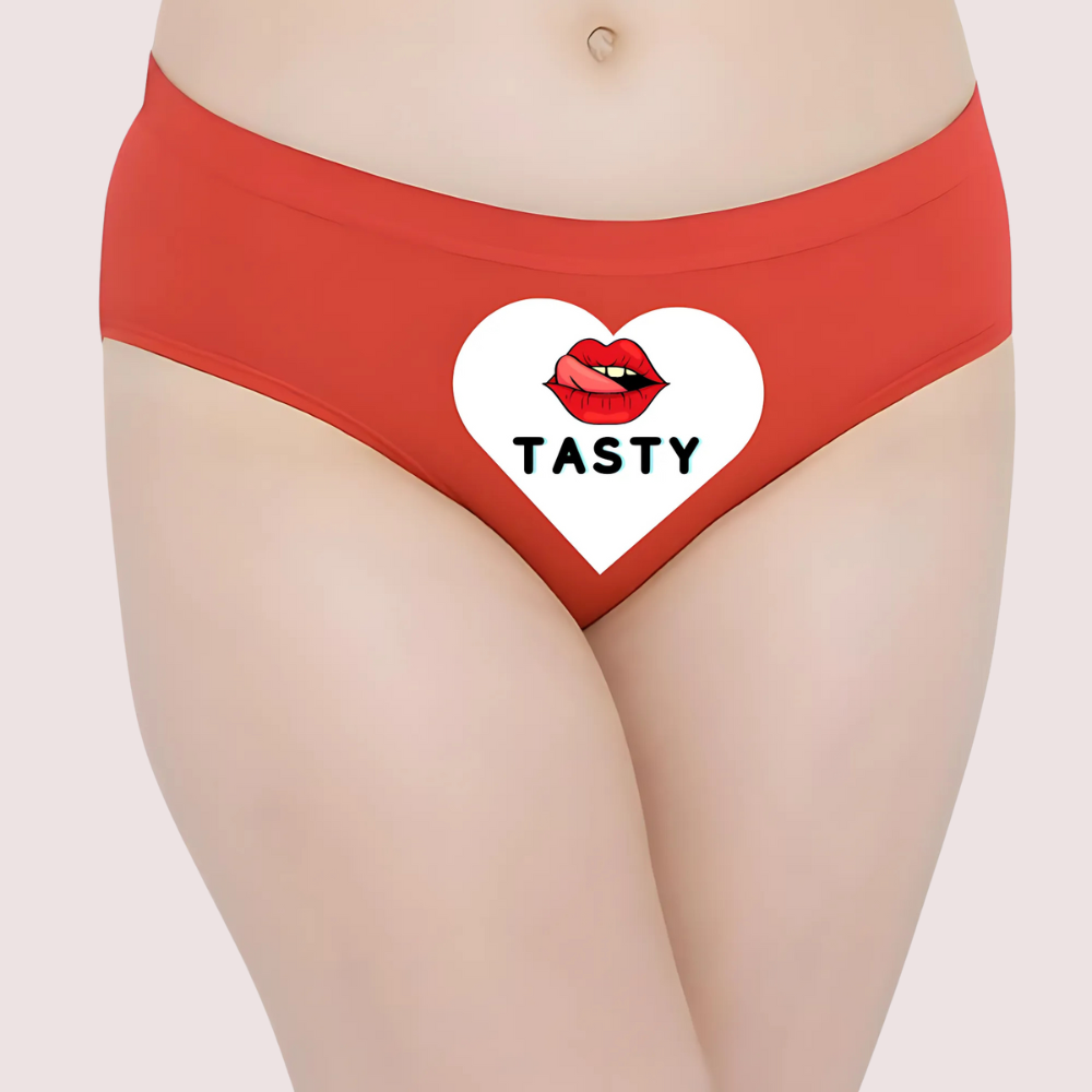 Heart-themed Tasty Custom Panty