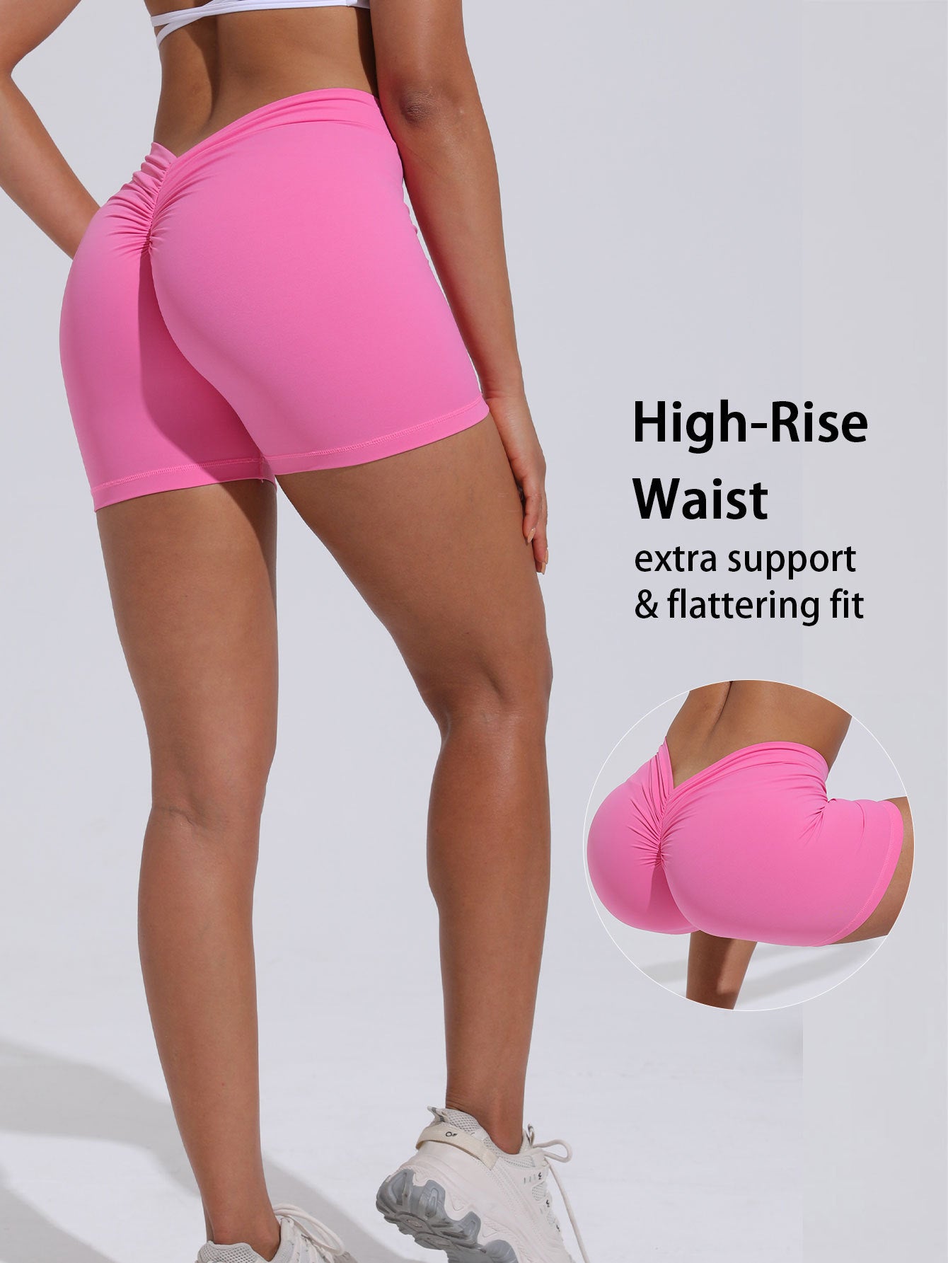 Women's Sports Yoga Shorts