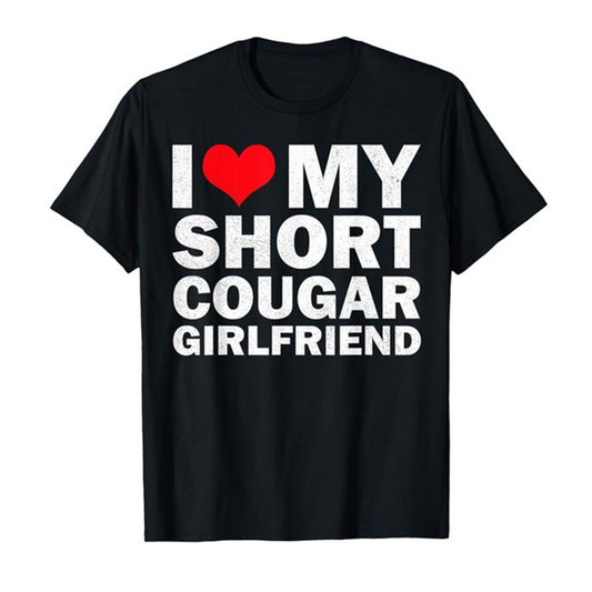 Love Valentine'S Day T-Shirt,   Couple T-Shirt, Couple Christmas, Fashion Casual T-Shirt, Short-Sleeved T-Shirt  Amo A Mi Novia