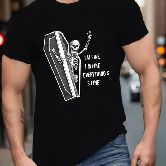 Printed Short Sleeves