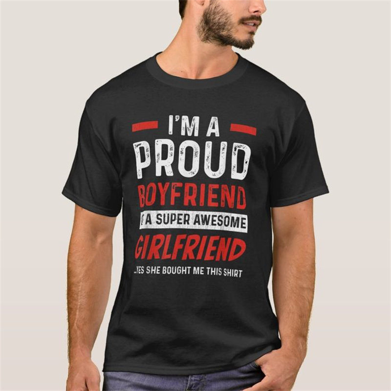 Love Valentine'S Day T-Shirt,   Couple T-Shirt, Couple Christmas, Fashion Casual T-Shirt, Short-Sleeved T-Shirt  Amo A Mi Novia