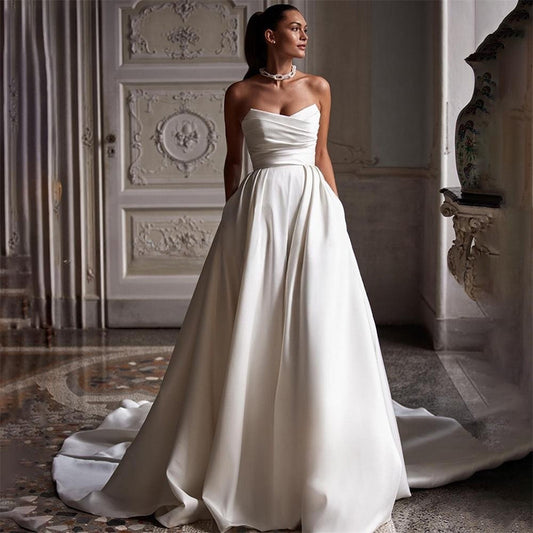 Women’s Elegant Wedding Dress