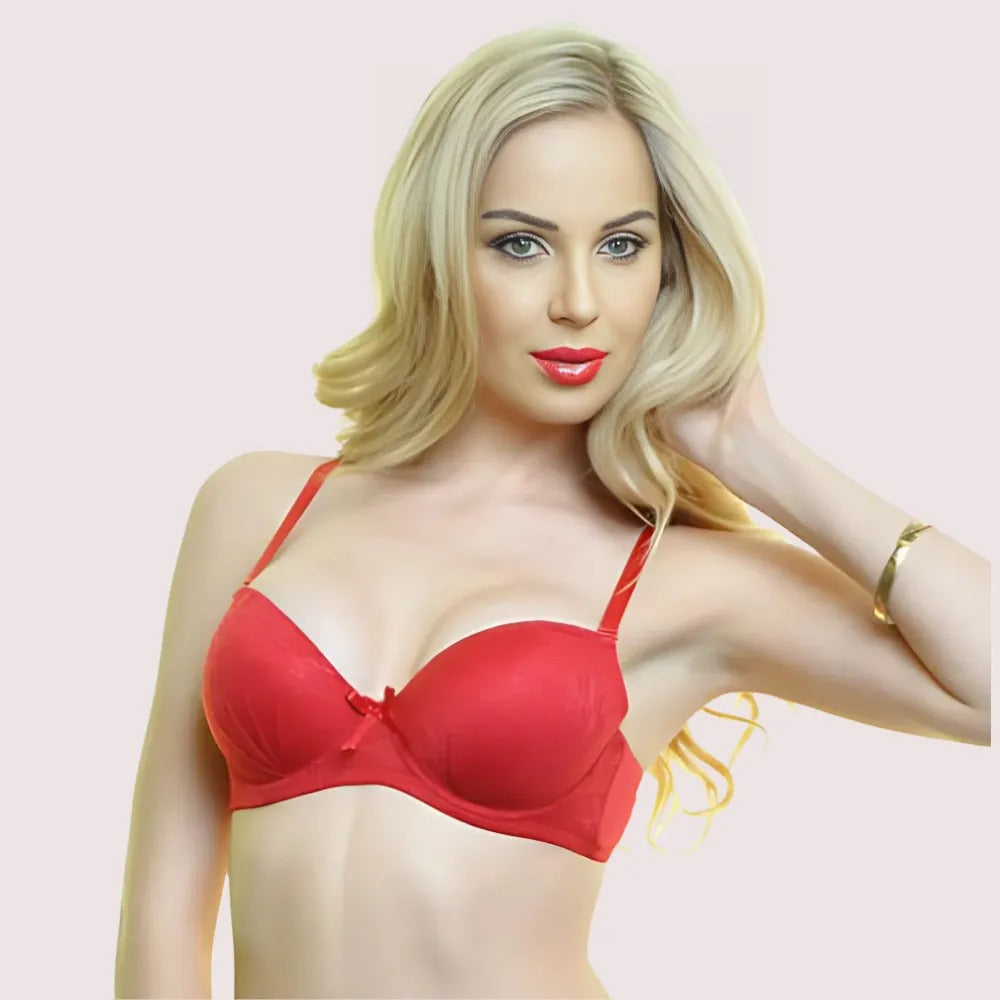 2 Pack Full Coverage Padded wirefree Bra