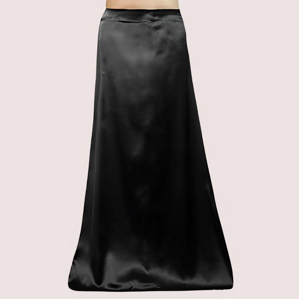 Combo Women&#39;s Satin Petticoat Inskirt (Black, Light-Beige, White)