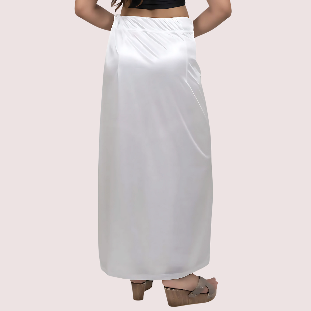 Satin Saree&#39;s Petticoat for Women
