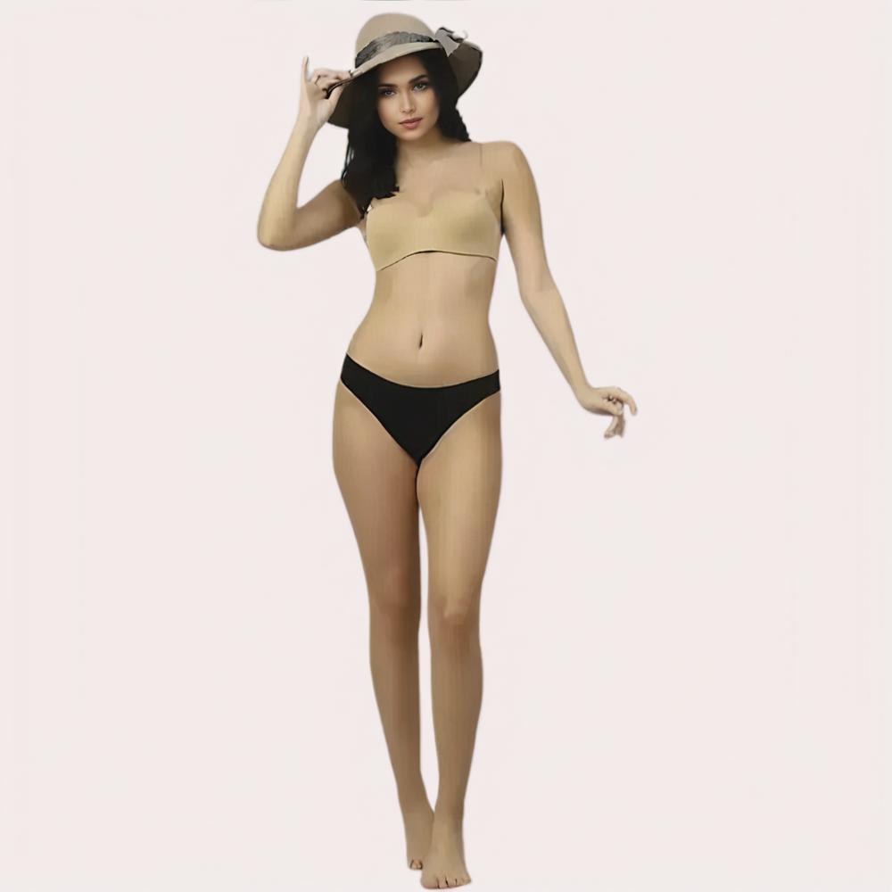 FD Demi Bra + Free Seamless Panty -  Lift, Comfort & Perfect Fit